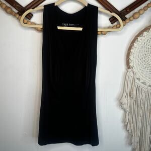 True & Co Black Shapewear Dress